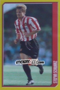 Cromo Stefan Schwarz Superstar) - Premier League Inglese 1999-2000 - Merlin