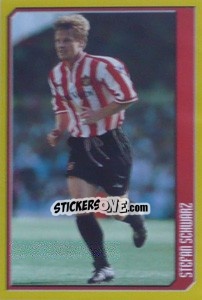 Sticker Stefan Schwarz Superstar) - Premier League Inglese 1999-2000 n. 436 - Merlin
