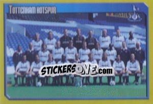 Cromo Team Photo - Premier League Inglese 1999-2000 - Merlin