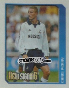 Figurina Chris Perry (New Signing) - Premier League Inglese 1999-2000 - Merlin