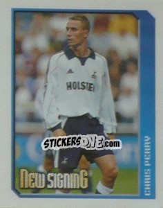 Sticker Chris Perry (New Signing) - Premier League Inglese 1999-2000 n. 439 - Merlin