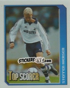 Figurina Steffen Iversen (Top Scorer) - Premier League Inglese 1999-2000 n. 441 - Merlin