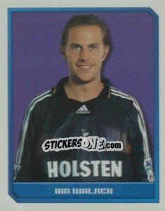 Sticker Ian Walker - Premier League Inglese 1999-2000 - Merlin