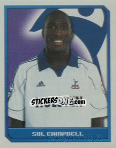 Sticker Sol Campbell - Premier League Inglese 1999-2000 n. 443 - Merlin