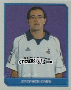 Figurina Stephen Carr - Premier League Inglese 1999-2000 - Merlin