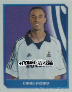 Sticker Chris Perry - Premier League Inglese 1999-2000 - Merlin