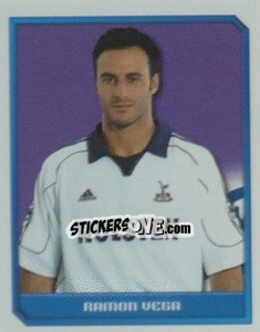Sticker Ramon Vega - Premier League Inglese 1999-2000 - Merlin