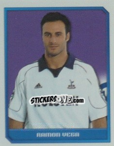 Figurina Ramon Vega - Premier League Inglese 1999-2000 - Merlin