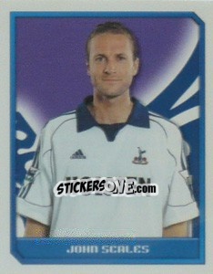 Sticker John Scales - Premier League Inglese 1999-2000 - Merlin