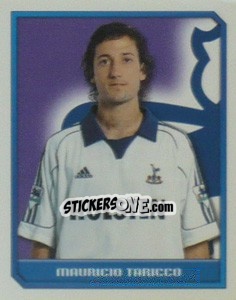 Sticker Mauricio Taricco - Premier League Inglese 1999-2000 - Merlin