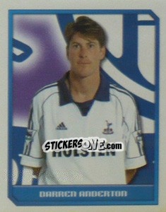Sticker Darren Anderton - Premier League Inglese 1999-2000 - Merlin