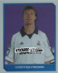 Figurina Steffen Freund - Premier League Inglese 1999-2000 - Merlin