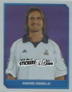 Sticker David Ginola