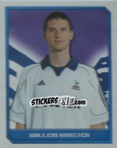 Sticker Willem Korsten - Premier League Inglese 1999-2000 - Merlin