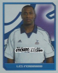 Sticker Les Ferdinand - Premier League Inglese 1999-2000 n. 456 - Merlin