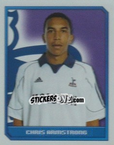 Sticker Chris Armstrong - Premier League Inglese 1999-2000 - Merlin