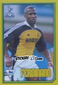 Sticker Ferdinand (Head to Head) - Premier League Inglese 1999-2000 n. 459 - Merlin