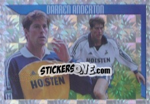 Sticker Darren Anderton (Star Midfielder) - Premier League Inglese 1999-2000 n. 460 - Merlin