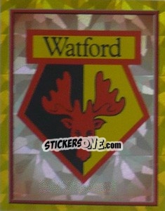 Sticker Club Emblem - Premier League Inglese 1999-2000 n. 463 - Merlin