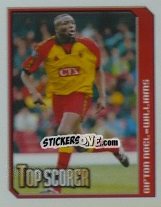 Sticker Gifton Noel-Williams - Premier League Inglese 1999-2000 - Merlin