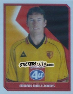 Cromo Mark Williams - Premier League Inglese 1999-2000 - Merlin