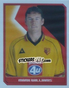 Sticker Mark Williams - Premier League Inglese 1999-2000 n. 472 - Merlin