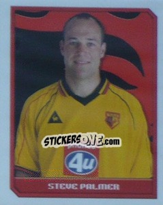 Cromo Steve Palmer - Premier League Inglese 1999-2000 - Merlin