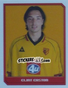 Sticker Clint Easton - Premier League Inglese 1999-2000 - Merlin