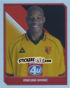 Sticker Micah Hyde - Premier League Inglese 1999-2000 n. 475 - Merlin