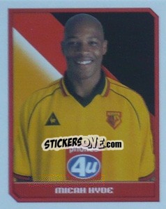 Figurina Micah Hyde - Premier League Inglese 1999-2000 - Merlin