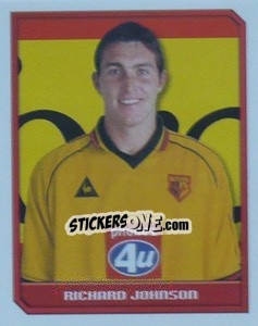 Sticker Richard Johnson - Premier League Inglese 1999-2000 - Merlin