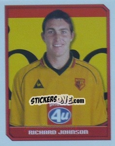 Sticker Richard Johnson - Premier League Inglese 1999-2000 n. 476 - Merlin