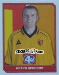 Sticker Peter Kennedy - Premier League Inglese 1999-2000 - Merlin