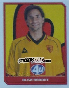 Sticker Alex Bonnot - Premier League Inglese 1999-2000 n. 478 - Merlin