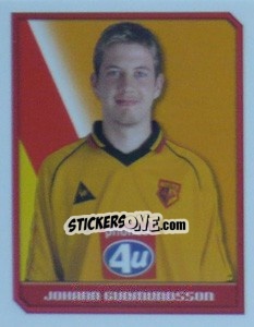 Sticker Johann Gudmundsson