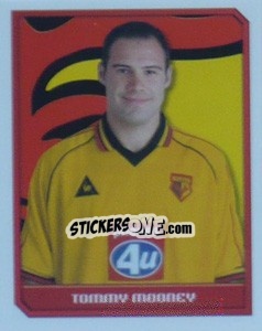 Cromo Tommy Mooney - Premier League Inglese 1999-2000 - Merlin