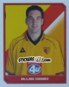 Sticker Allan Smart - Premier League Inglese 1999-2000 - Merlin