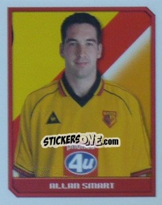 Sticker Allan Smart - Premier League Inglese 1999-2000 n. 482 - Merlin