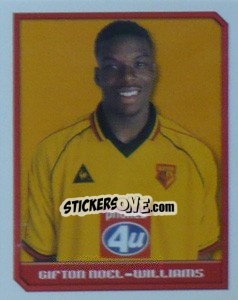 Sticker Gifton Noel-Williams - Premier League Inglese 1999-2000 n. 483 - Merlin