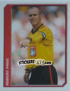 Sticker Robert Page (Star Defender) - Premier League Inglese 1999-2000 n. 484 - Merlin