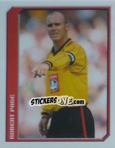 Figurina Robert Page (Star Defender) - Premier League Inglese 1999-2000 - Merlin