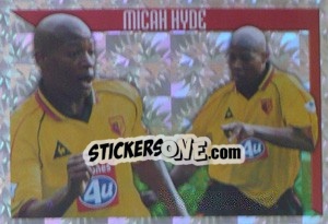 Cromo Micah Hyde (Star Midfielder) - Premier League Inglese 1999-2000 - Merlin