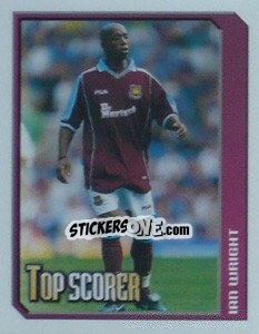 Figurina Ian Wright (Top Scorer) - Premier League Inglese 1999-2000 - Merlin