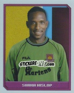 Sticker Shaka Hislop - Premier League Inglese 1999-2000 - Merlin