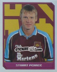 Cromo Stuart Pearce - Premier League Inglese 1999-2000 - Merlin