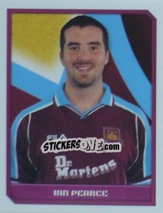 Sticker Ian Pearce - Premier League Inglese 1999-2000 n. 498 - Merlin
