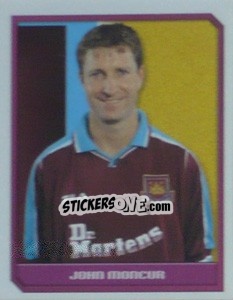 Cromo John Moncur - Premier League Inglese 1999-2000 - Merlin