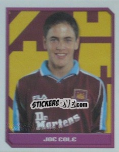 Sticker Joe Cole - Premier League Inglese 1999-2000 n. 504 - Merlin