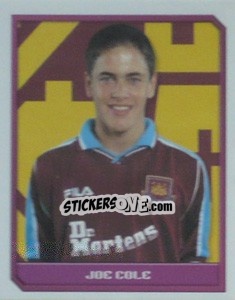 Sticker Joe Cole - Premier League Inglese 1999-2000 - Merlin