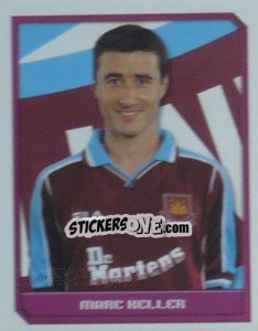 Sticker Marc Keller - Premier League Inglese 1999-2000 - Merlin